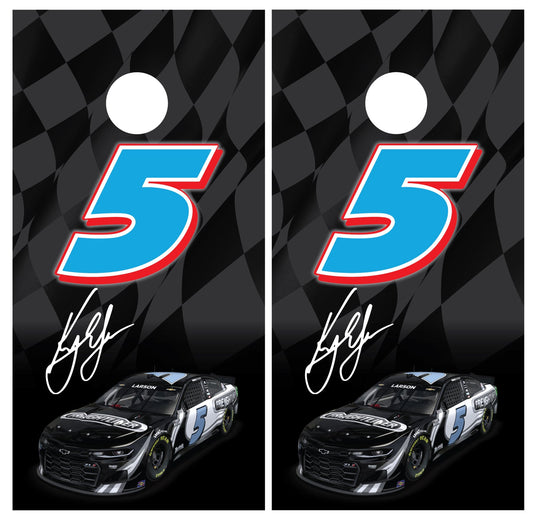 kyle-larson-nascar-cornhole-board-wraps